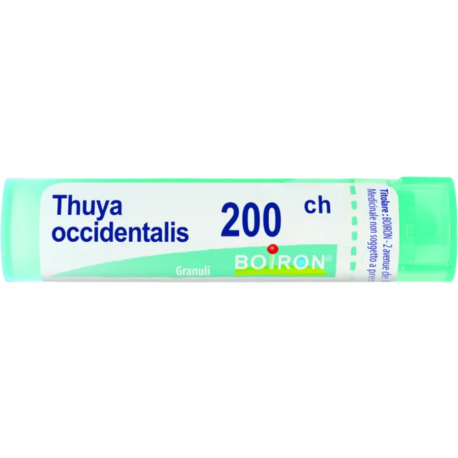 Boiron Thuya Occidentalis Granuli 200Ch Tubo 4g