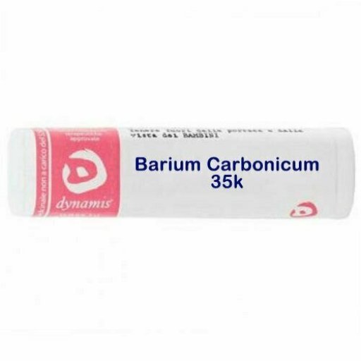 Baryum Carbonicum 35K - 6g di Granuli Multidose per il Benessere Omeopatico