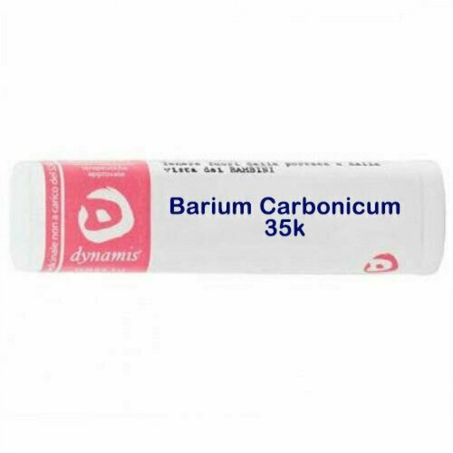 Baryum Carbonicum 35K - 6g di Granuli Multidose per il Benessere Omeopatico