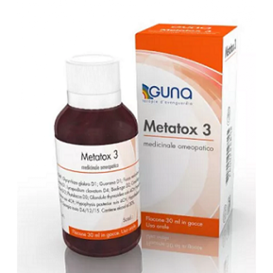 Guna Metatox 3 - Gocce 30ml