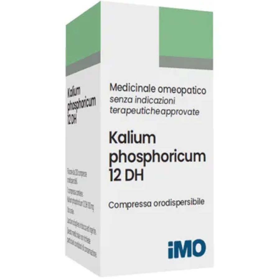 iMO Kalium Phosphoricum 12DH 200 compresse