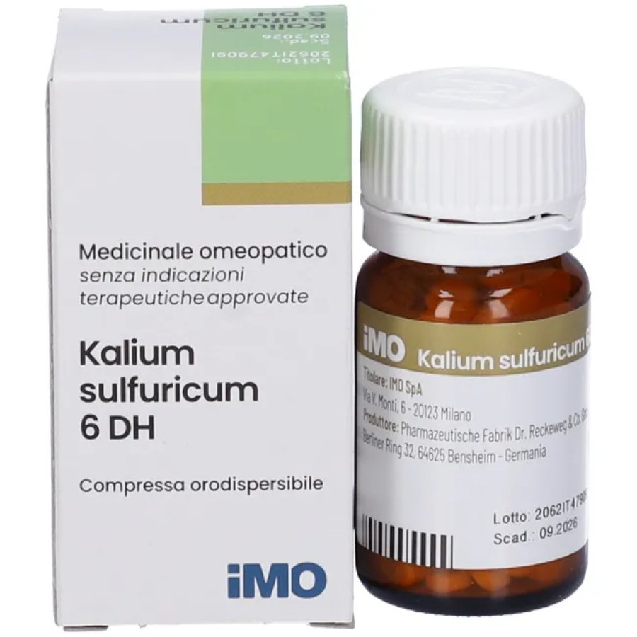 iMO Kalium Sulfuricum 6DH 200 compresse