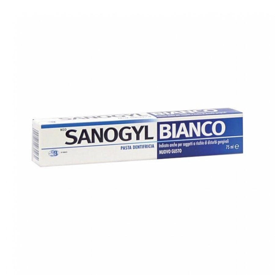 Sanogyl Bianco - Pasta Dentifricio 75 ml