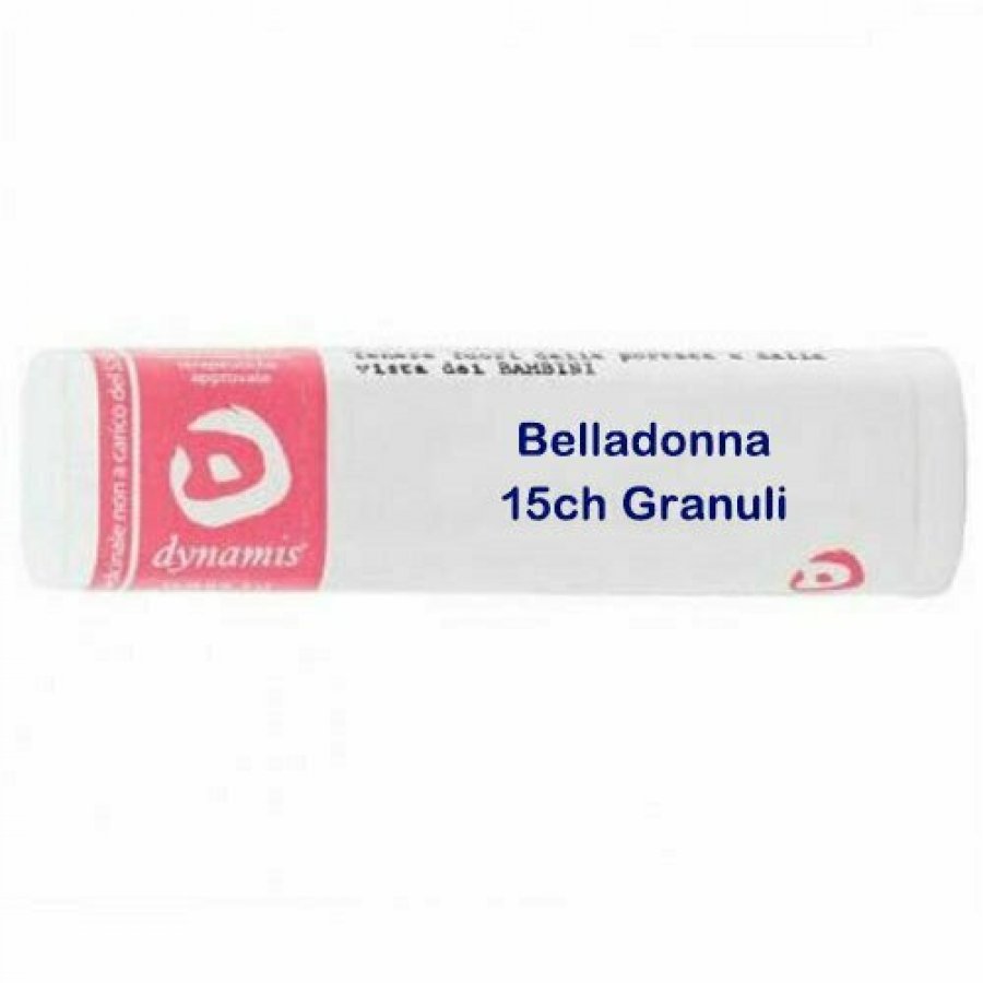 Belladonna 15ch - 6g Granuli Multidose - Rimedio Omeopatico per il Benessere