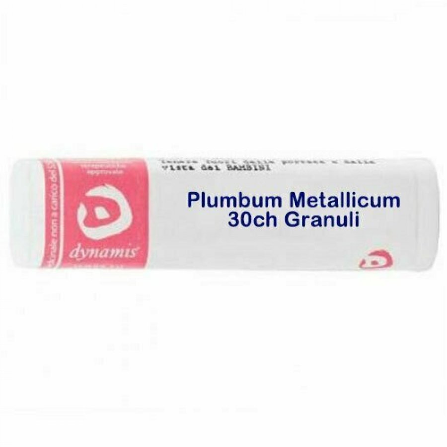 Plumbum Metallicum 30CH - 6g di Granuli Multidose Omeopatici - Rimedio Naturale per Sintomi Specifici