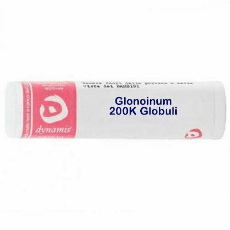 Glonoinum 200K - 2g di Globuli Monodose per Emicrania e Disturbi Cardiovascolari - Rimedio Omeopatico