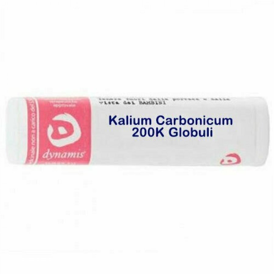 Kalium Carbonicum 200K - 2g Globuli Monodose - Rimedio Omeopatico per il Benessere Respiratorio