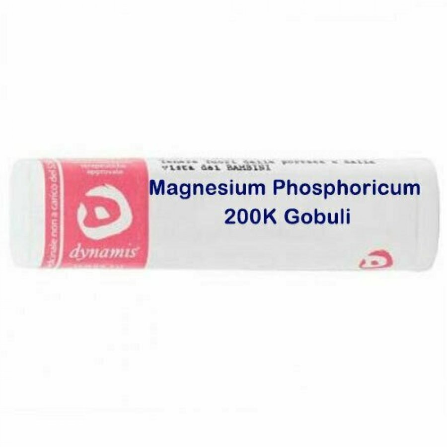 Magnesium Phosphoricum 200K - 2g Globuli Monodose - Rimedio Omeopatico per il Benessere Muscolare e il Rilassamento