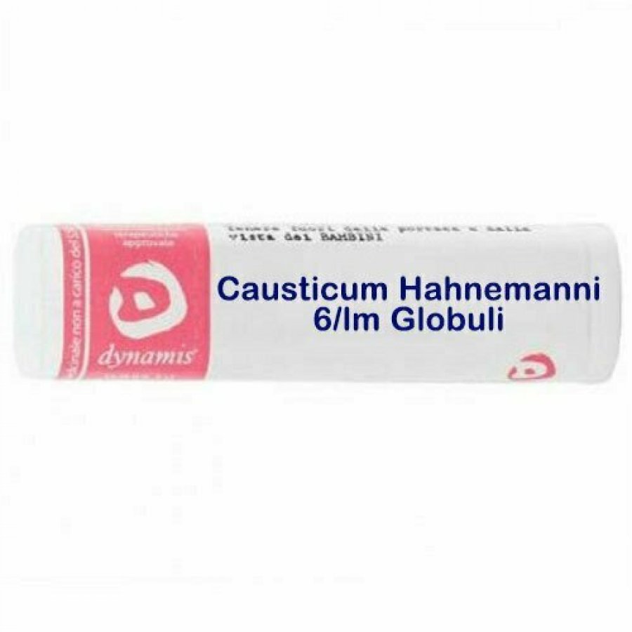 Causticum Hahnemanni 6Lm - Globuli Monodose 2g per il Benessere del Sistema Muscolare e Urinario