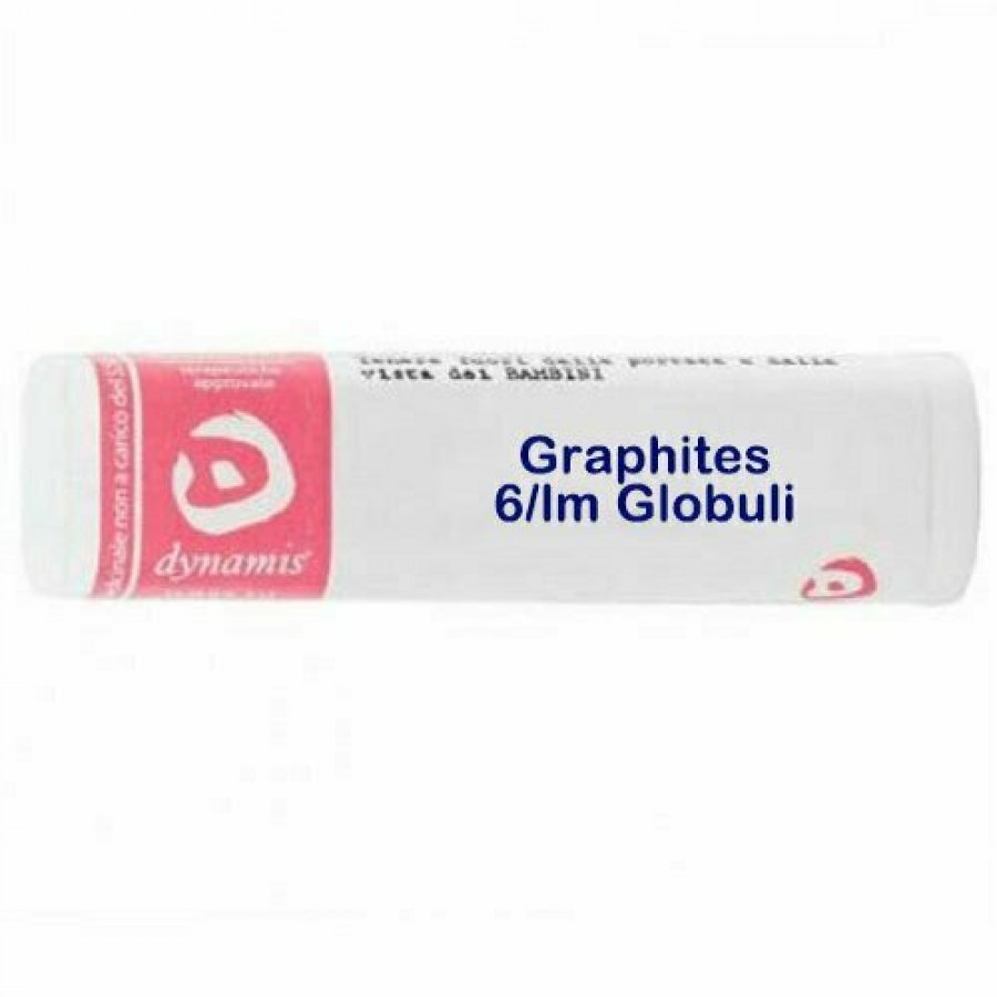 Graphites 6Lm - Globuli Monodose 2g per Dermatiti e Pelle Secca