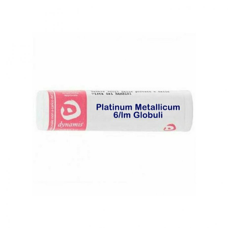 Platinum Metallicum 6Lm - Globuli Monodose 2g per Ansia e Stress