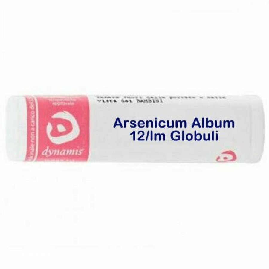 Arsenicum Album 12Lm - Globuli Monodose 2g per Indigestione e Mal di Stomaco