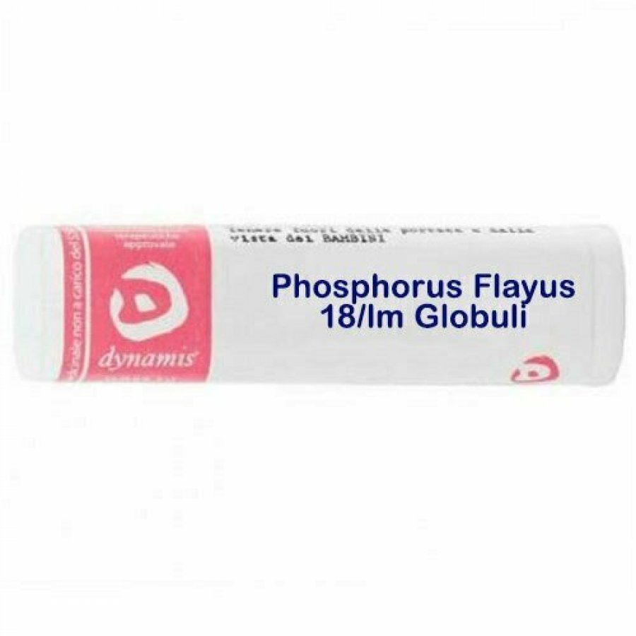 Phosphorus Flavus 18LM - Globuli Monodose 2g per il Benessere Naturale