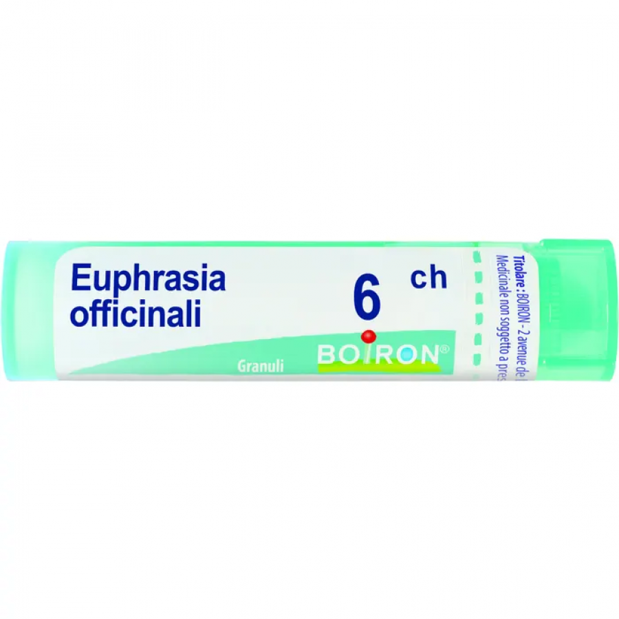 Boiron Euphrasia Officinalis Granuli 06Ch Tubo 4g