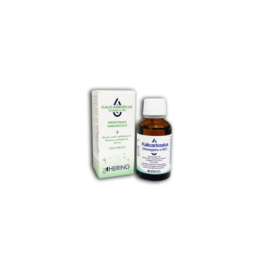 Hering Kalicarboplus Gocce, 30 ml Hering Kalicarboplus Gocce, 30 ml