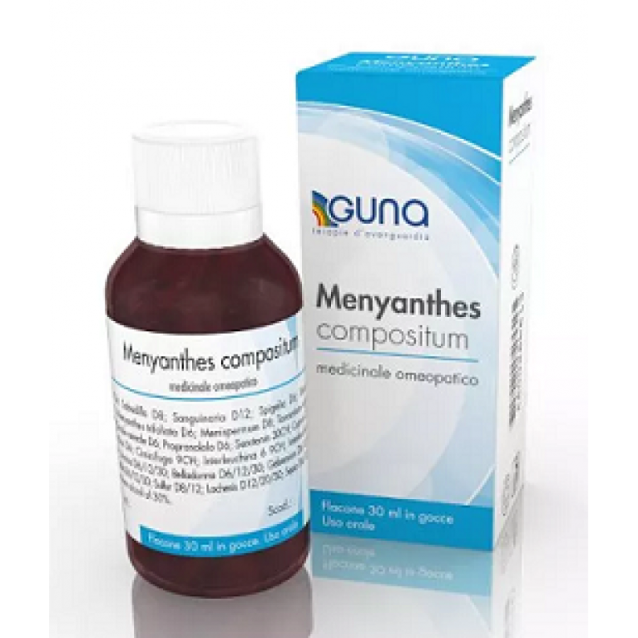 Menyanthes Compositum Gocce 30ml - Medicinale Omeopatico per Uso Generale