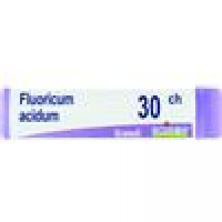 FLUORICUM ACID.Dose   30CH