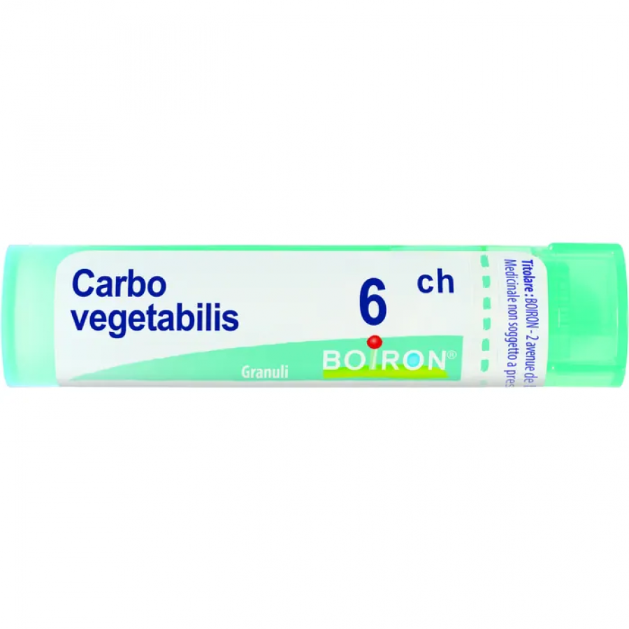 Boiron Carbo Vegetabilis Granuli 06Ch Tubo 4g