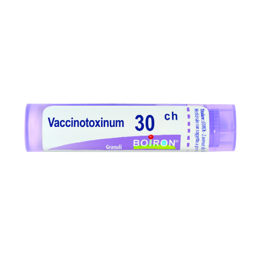 VACCINOTOXINUM 30CH GR