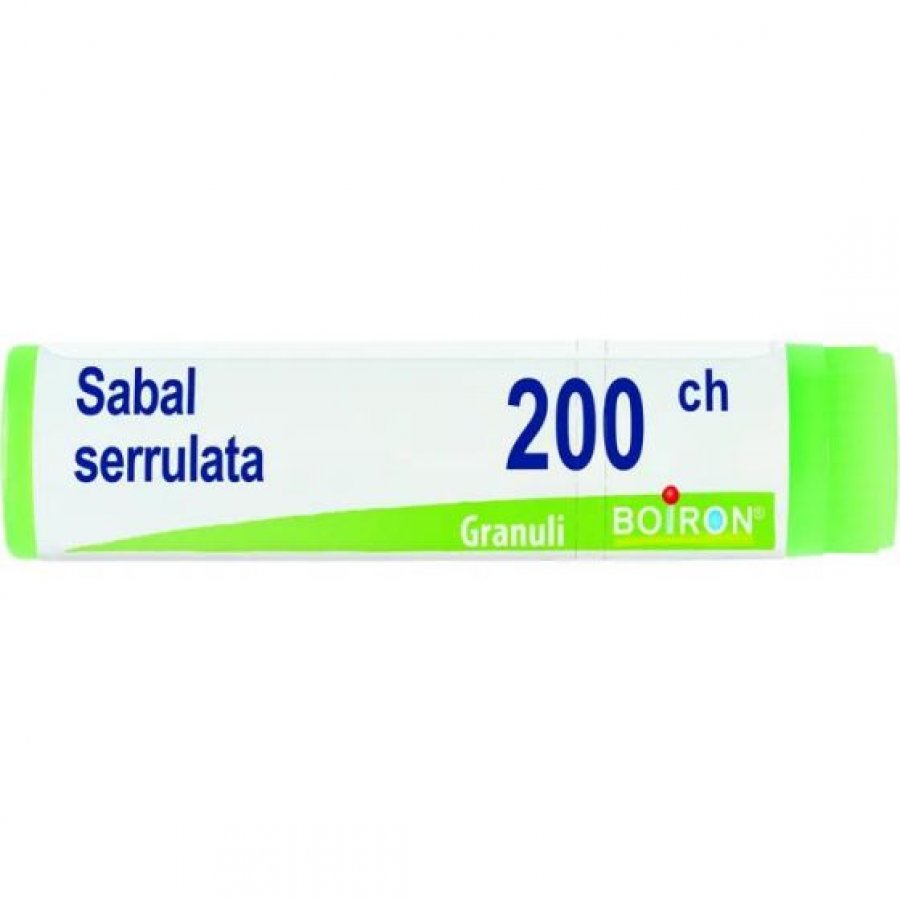 SABAL SERRULATA 200CH GL