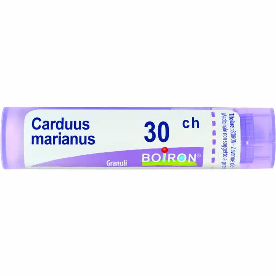 Boiron Carduus Marianus Granuli 30Ch Tubo 4g