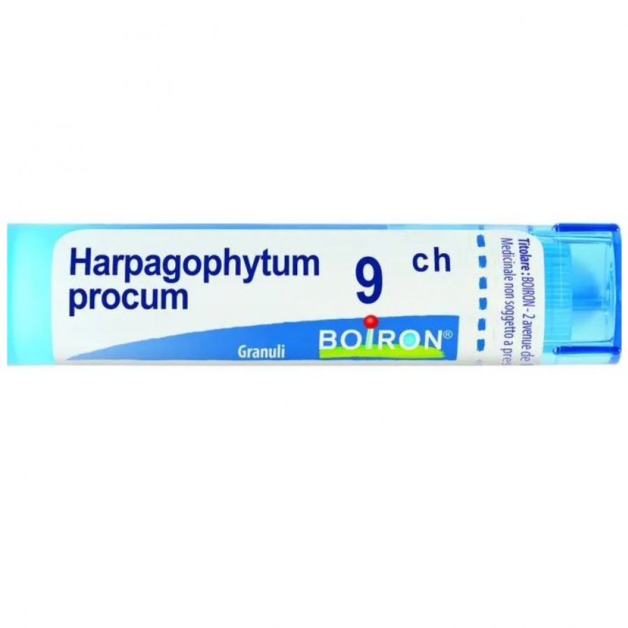 BO.HARPAGOPHYTUM PROCUM 9CH GR