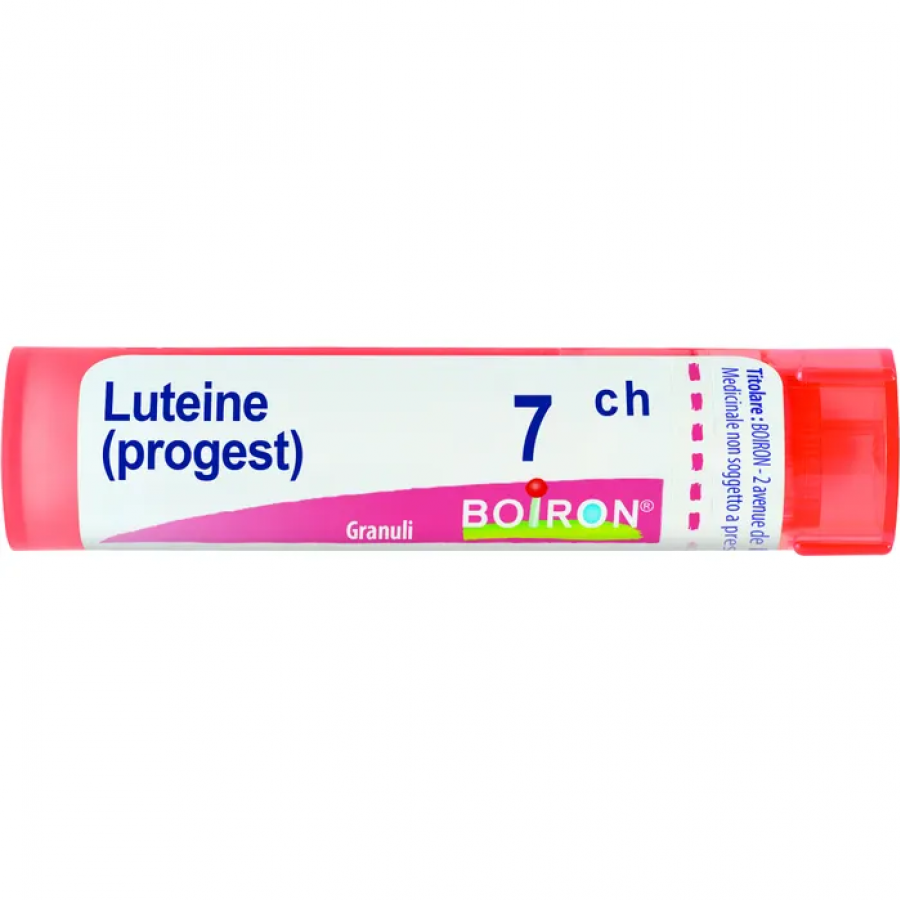 Boiron Luteine (Progest) Granuli 07Ch Tubo 4g