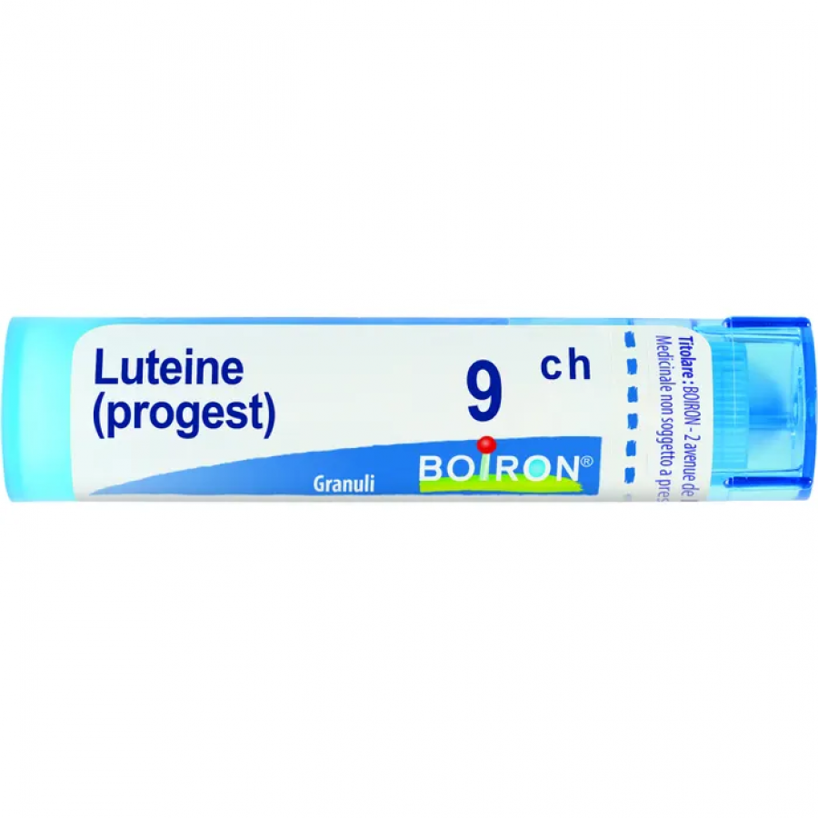 Boiron Luteine (Progest) Granuli 09Ch Tubo 4g