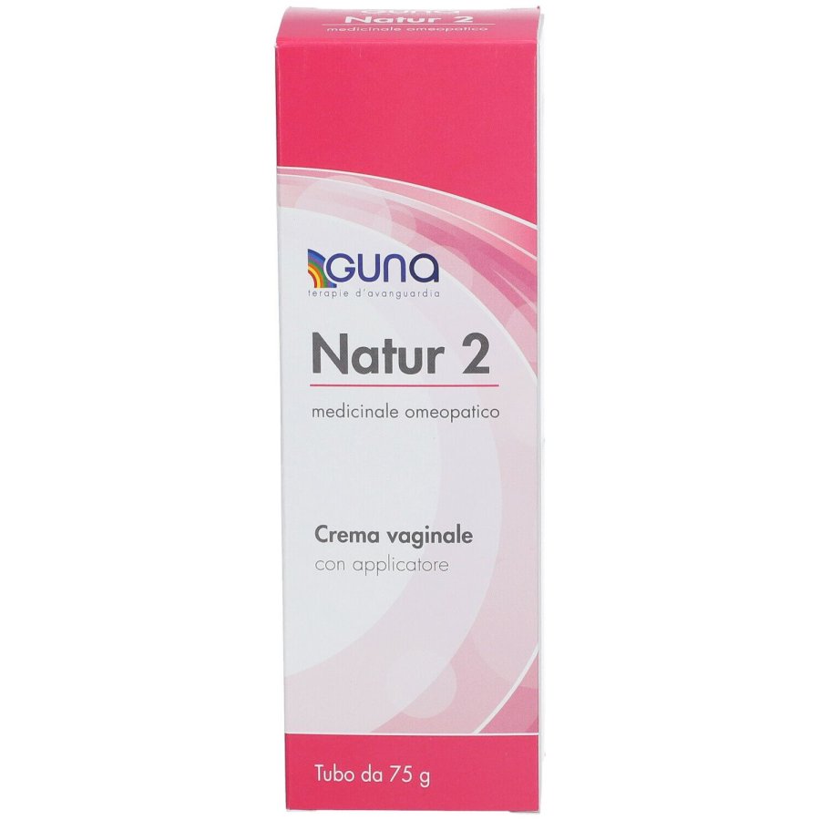 GUNA, Natur 2 Crema Vaginale, 75 ml