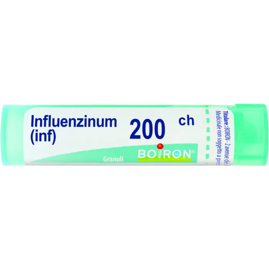 Boiron Influenzinum (Inf) Granuli 200Ch Tubo 4g