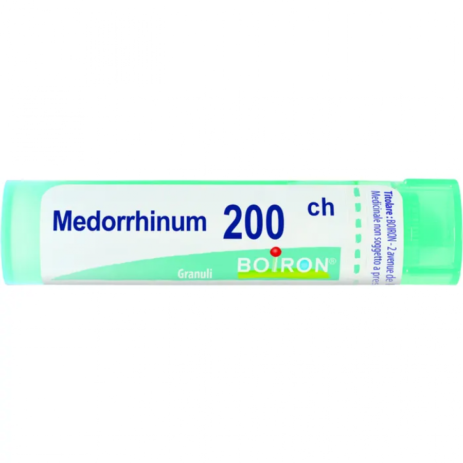 Boiron Medorrhinum Granuli 200Ch Tubo 4g