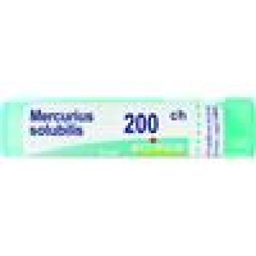 MERCURIUS SOL.Tubo 200CH