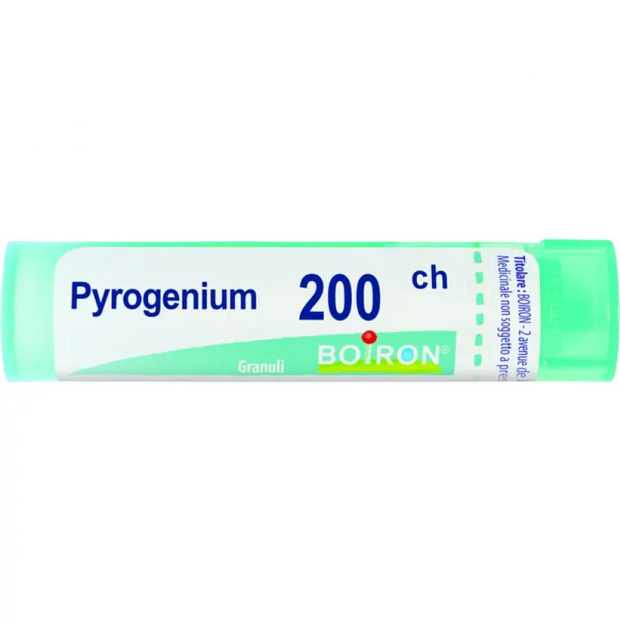 Boiron Pyrogenium Granuli 200Ch Tubo 4g