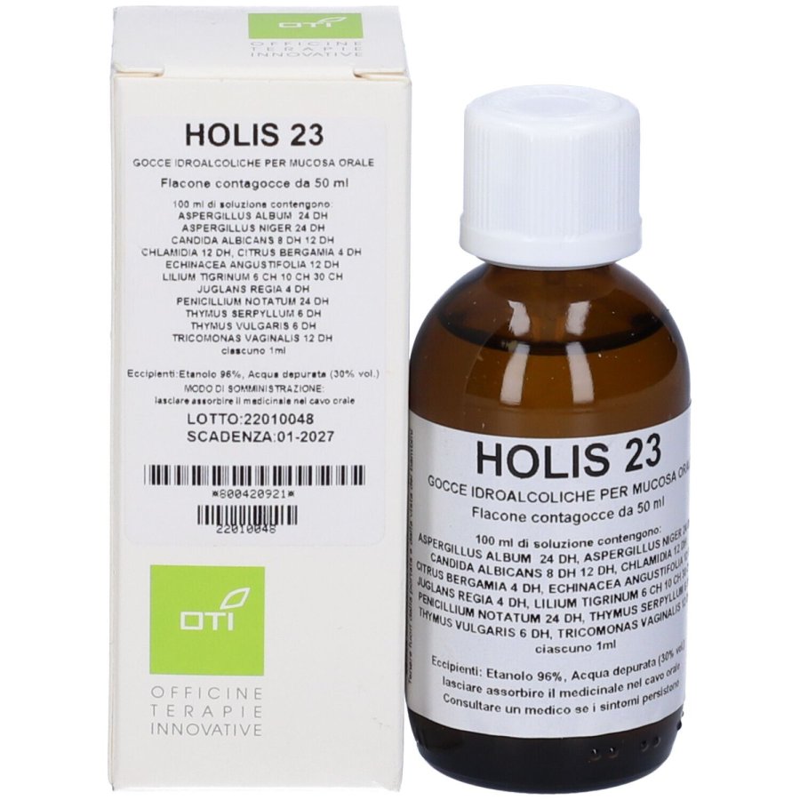 Holis 23 Composto Gocce, 50 ml