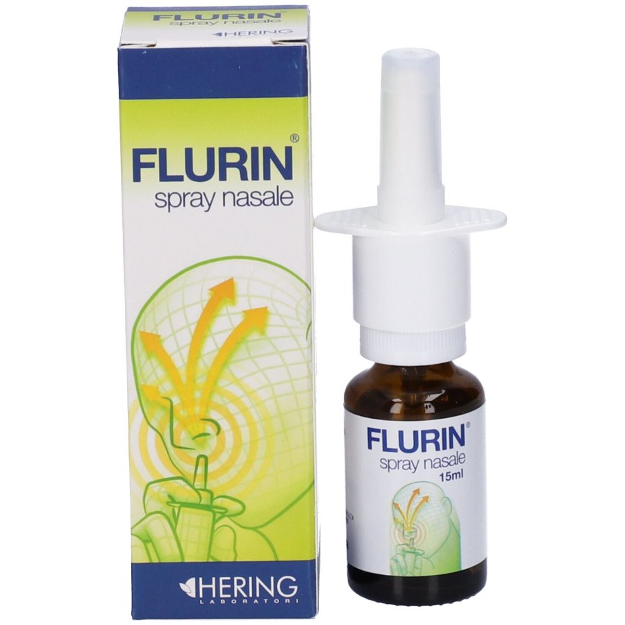 Hering, Flurin Spray Nasale, 15 ml