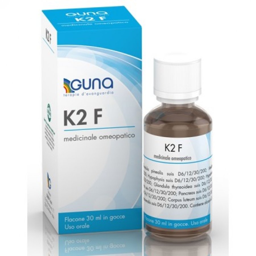 Guna K2 F Gocce 30ml - Medicinale Omeopatico