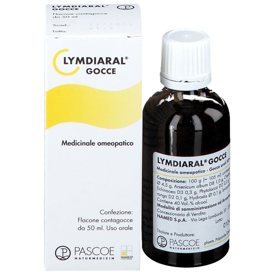 Pascoe, Lymdiaral Gocce, 50 ml