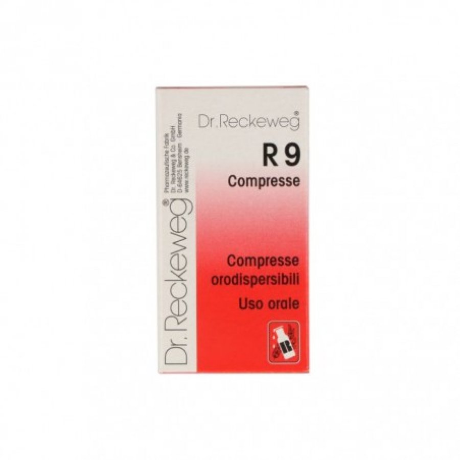Reckeweg R9 100 Compresse - Medicinale Omeopatico per Affezioni Respiratorie