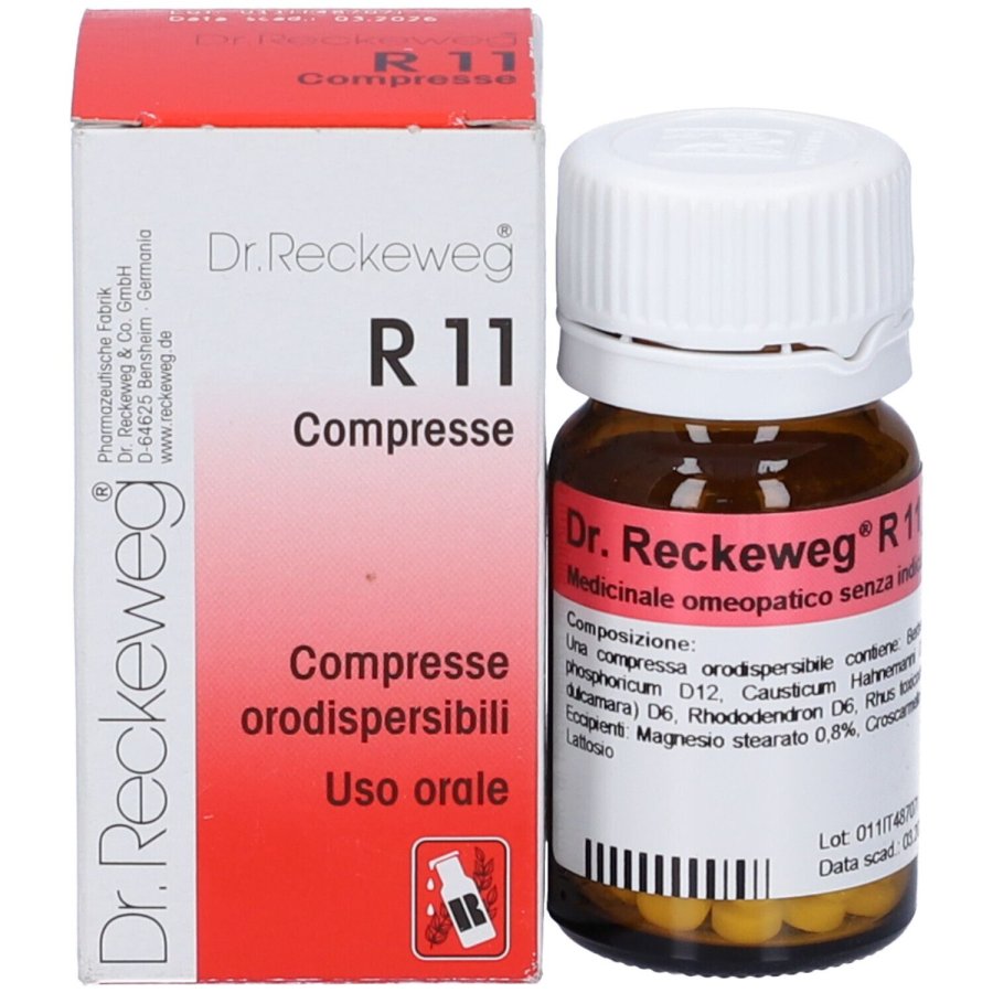 Reckeweg, R11, 100 Compresse Orodispersibili
