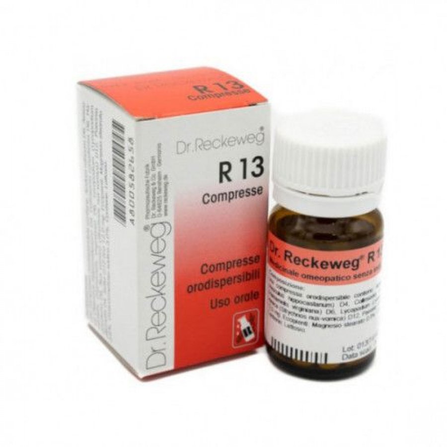 Reckeweg R13 100 Compresse - Medicinale Omeopatico