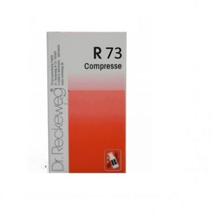 Reckeweg R73 100 Compresse - Medicinale Omeopatico per Patologie Articolari