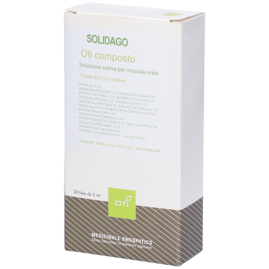 Solidago Oti Composto, 20 Fiale Fisiologiche&nbsp;