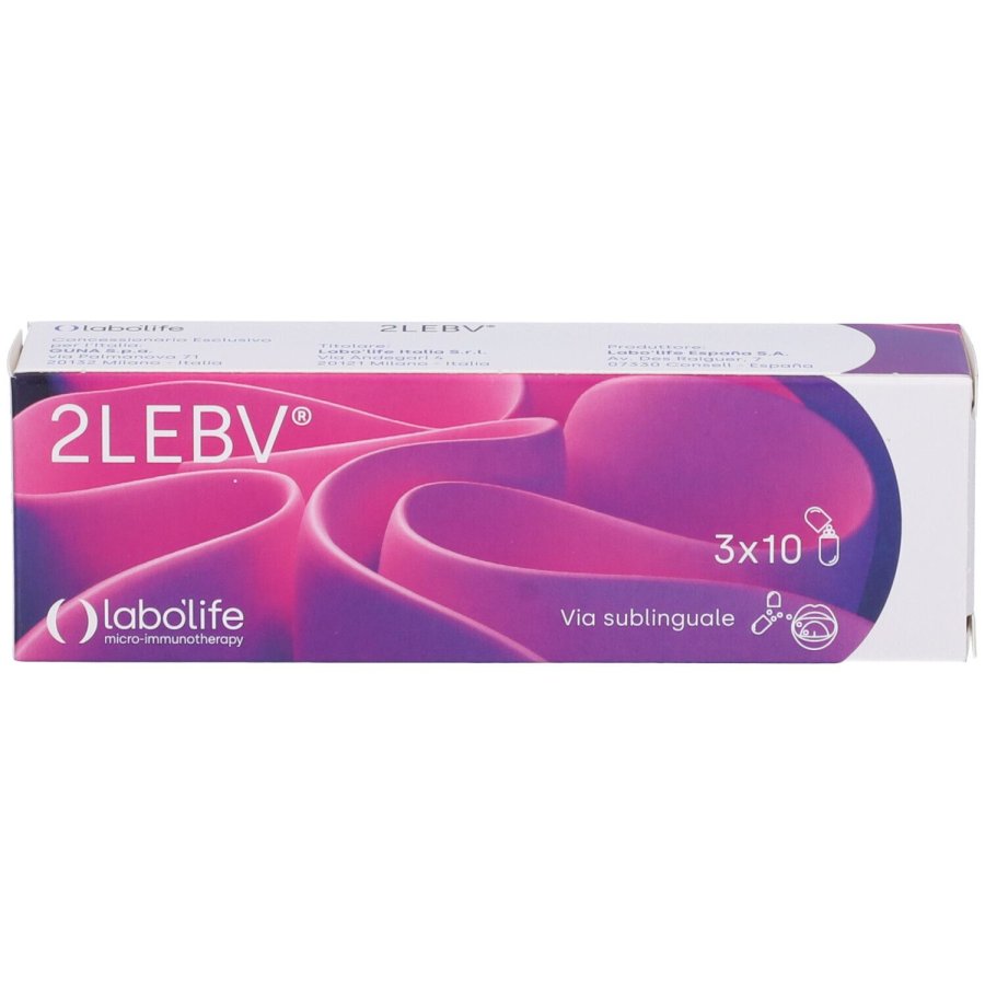 Labo’Life Italia, 2LEBV, 30 capsule