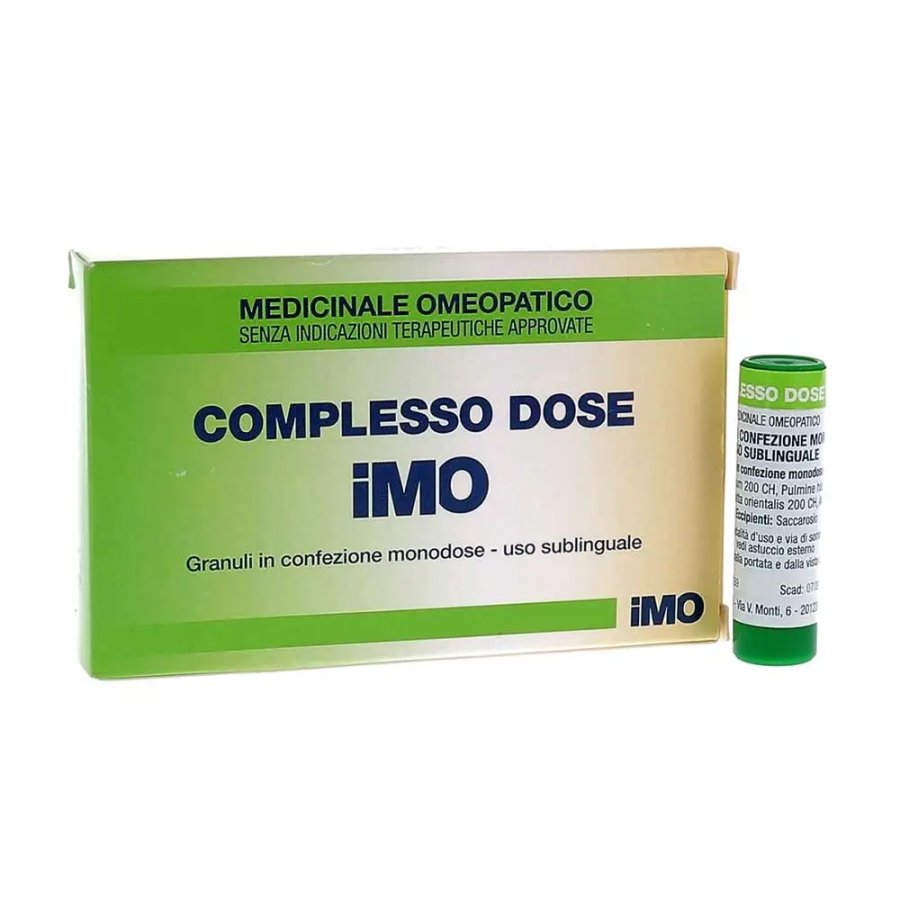 Complesso Dose Imo, 4 contenitori 