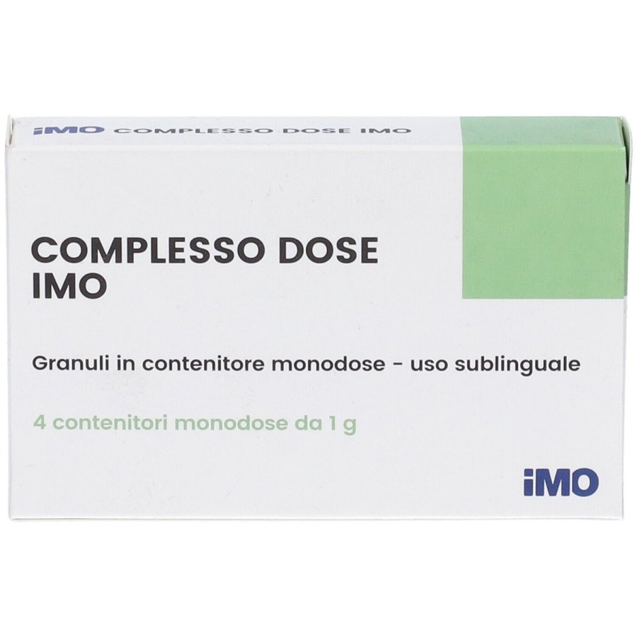 iMO Complesso Dose Granuli 4 Monodosi