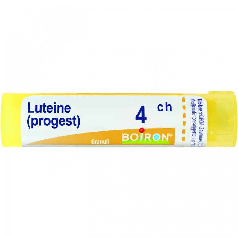 Boiron Luteine (Progest) Granuli 04Ch Tubo 4g