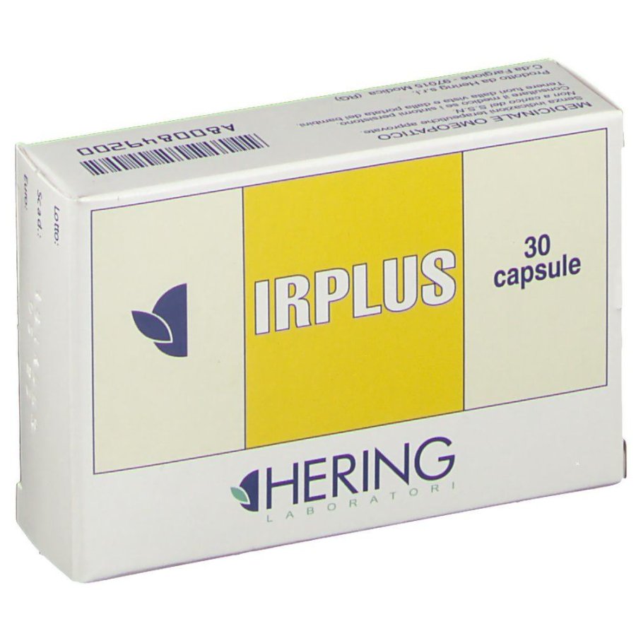 Hering, Irplus, 30 Capsule