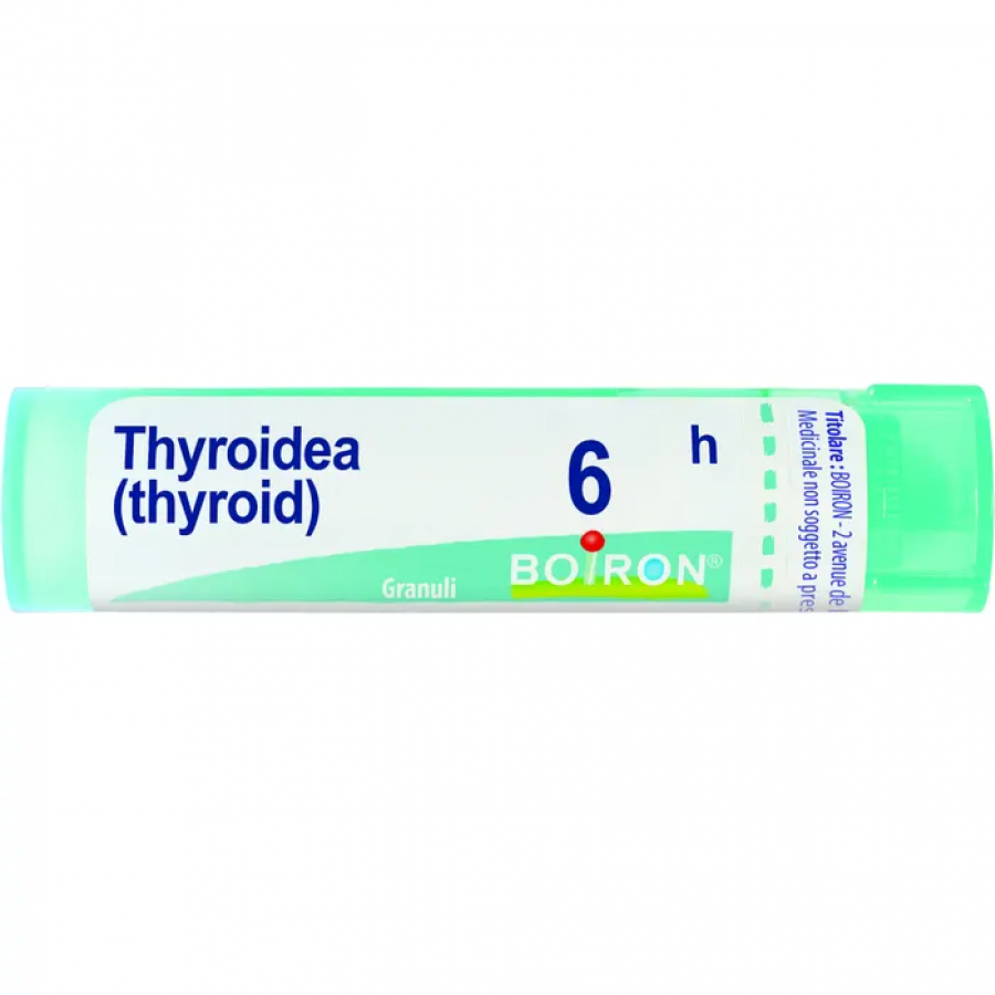 Boiron Thyroidea (Thyroidinum) Granuli 06H Tubo 4g