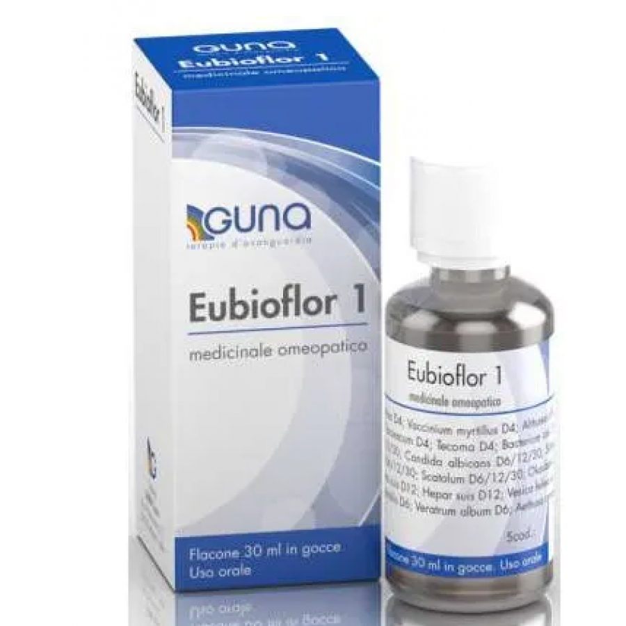 Guna Eubioflor 1 - Gocce 30ml