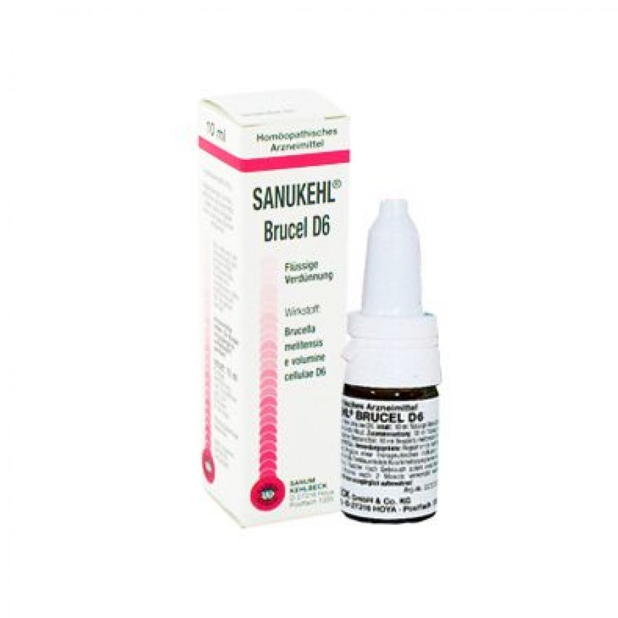 Sanukehl Brucel D6 - Gocce Omeopatiche 10 ml